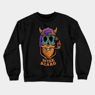 Wise Beard Crewneck Sweatshirt